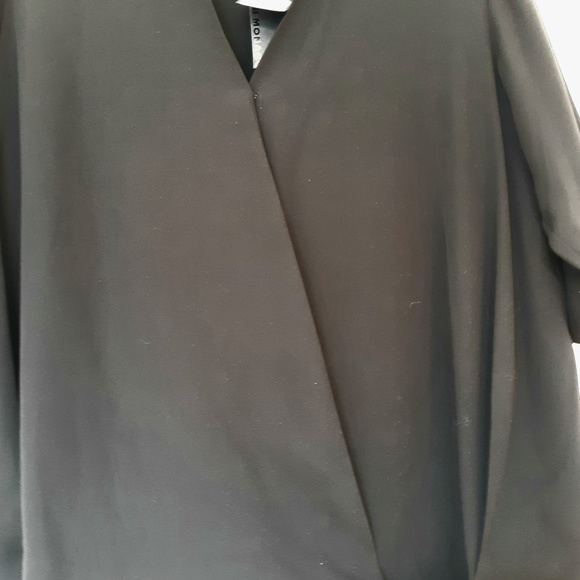 NWT - Club Monaco Elegant Black Chemise Sells:$189 - Picture 3 of 8